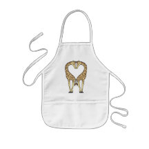 Giraffe Love Apron