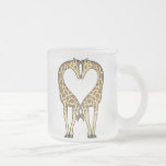 Giraffe Love Coffee Mug