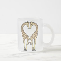 Giraffe Love Coffee Mug