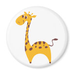Giraffe magnets