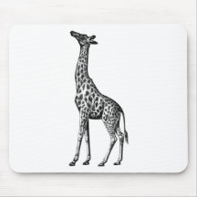 Giraffe Mouse Pad