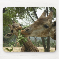 Giraffe Mouse Pad