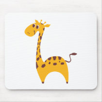 Giraffe Mouse Pads