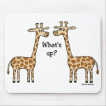 Giraffe mousepad