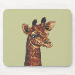 Giraffe Mousepad