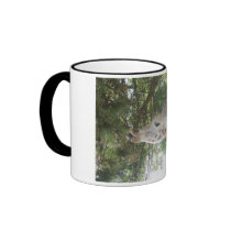 giraffe coffee mug