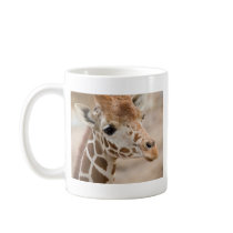 giraffe coffee mug