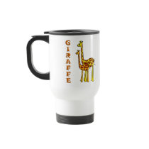 Giraffe Mum and Baby Mug