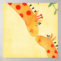 giraffe nursery wall hanging