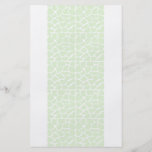 Giraffe Pattern. Mint Green. Flyers