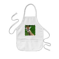 Giraffe Photo Children's Apron