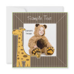 Giraffe Photo Frame