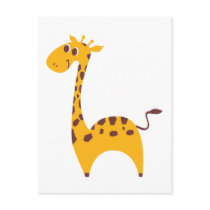 Giraffe Post Card