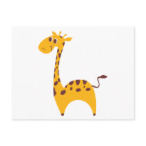 Giraffe Post Cards
