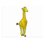 Giraffe Postcard