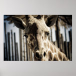 Giraffe posters