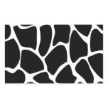 Giraffe Print. Animal Print Pattern. Black. Custom stickers