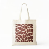 Giraffe Print Bag