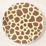 Giraffe Print Coaster