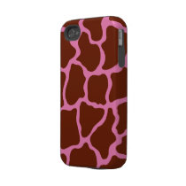 Giraffe Print  iPhone 4 Case-Mate