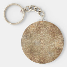 giraffe print key chain