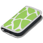 Giraffe Print Pattern in Lime Green. Planner