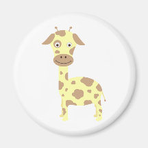 Giraffe Refrigerator Magnet