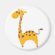 Giraffe Refrigerator Magnet