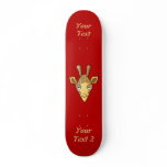 Giraffe Skate Board Decks