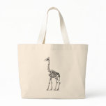 Giraffe Skeleton bags