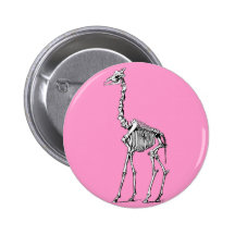 Giraffe Skeleton Pins