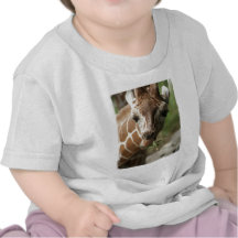 Giraffe Snack Baby T-Shirt