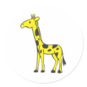 Giraffe stickers