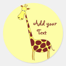 Giraffe Stickers