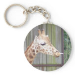 Giraffe Sticking out tongue Keychain