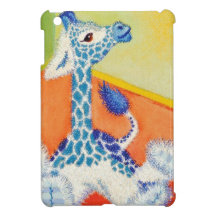 Giraffe Story Book Cover For The iPad Mini