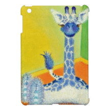 Giraffe Stuffed Animal iPad Mini Cover