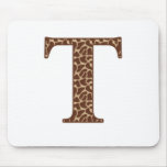 Giraffe T Mousemat