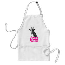 Giraffe - Thin bigger Aprons