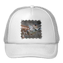 Giraffe Tongue Baseball Hat