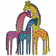 Giraffe Whimsey