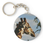 Giraffe wildlife safari keychains