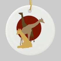 Giraffen giraffes ornaments