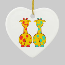 Giraffen giraffes ornaments