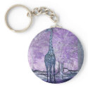 Giraffes keychains