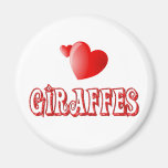 Giraffes Magnet