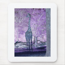 Giraffes Mousepads