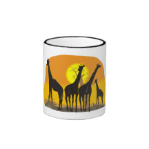 Giraffes Mug