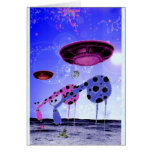 Giraffes on the Moon Cards