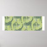 Giraffes Panoramic Posters